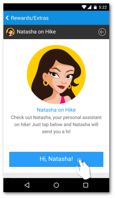 How do I activate Natasha? – hike