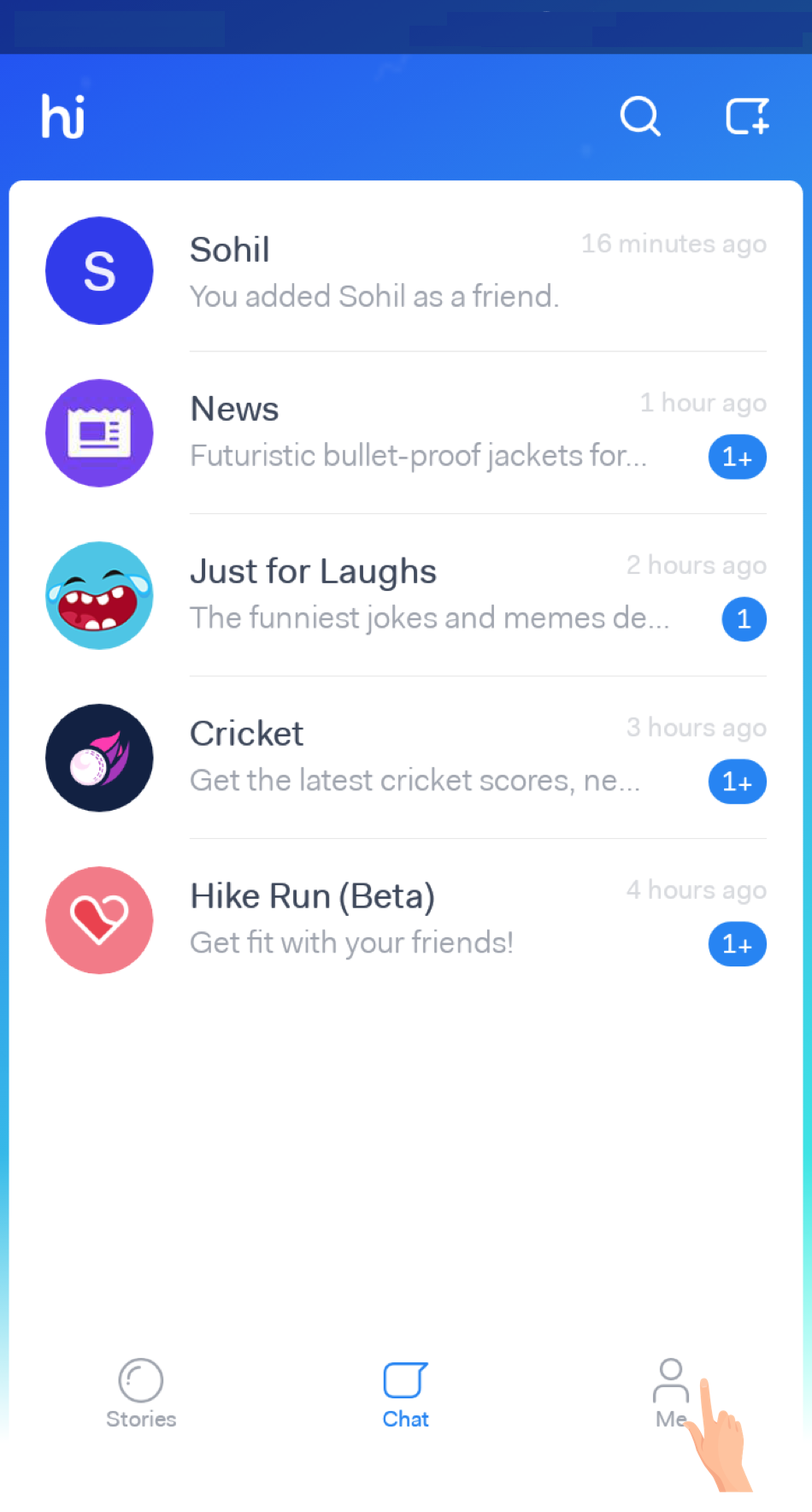 How to enable Just For Laughs? – hike